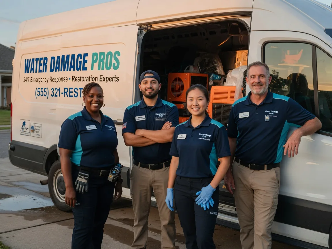Water Damage Restoration company in Gainestown, AL